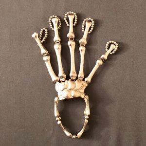 Skeleton Hand Jewelry